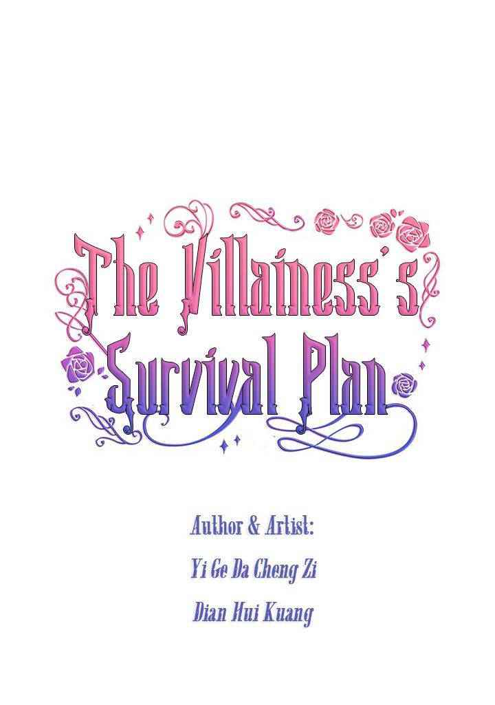 The evil witch's survival plan Chapter 21 3